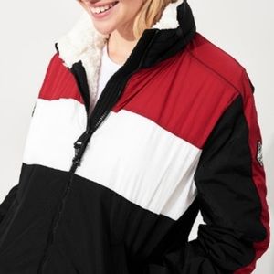 Red Hollister Coat